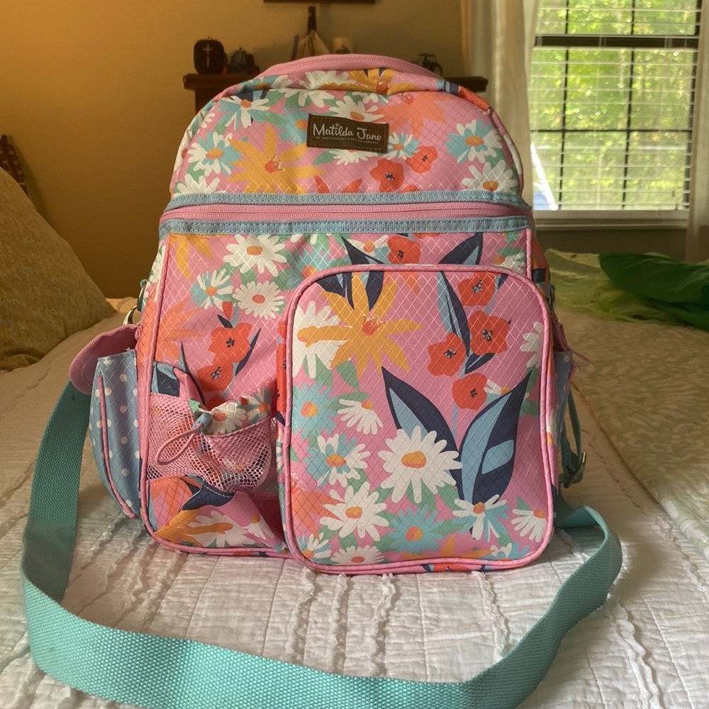 Matilda Jane “Everything Packed” Cooler Backpack